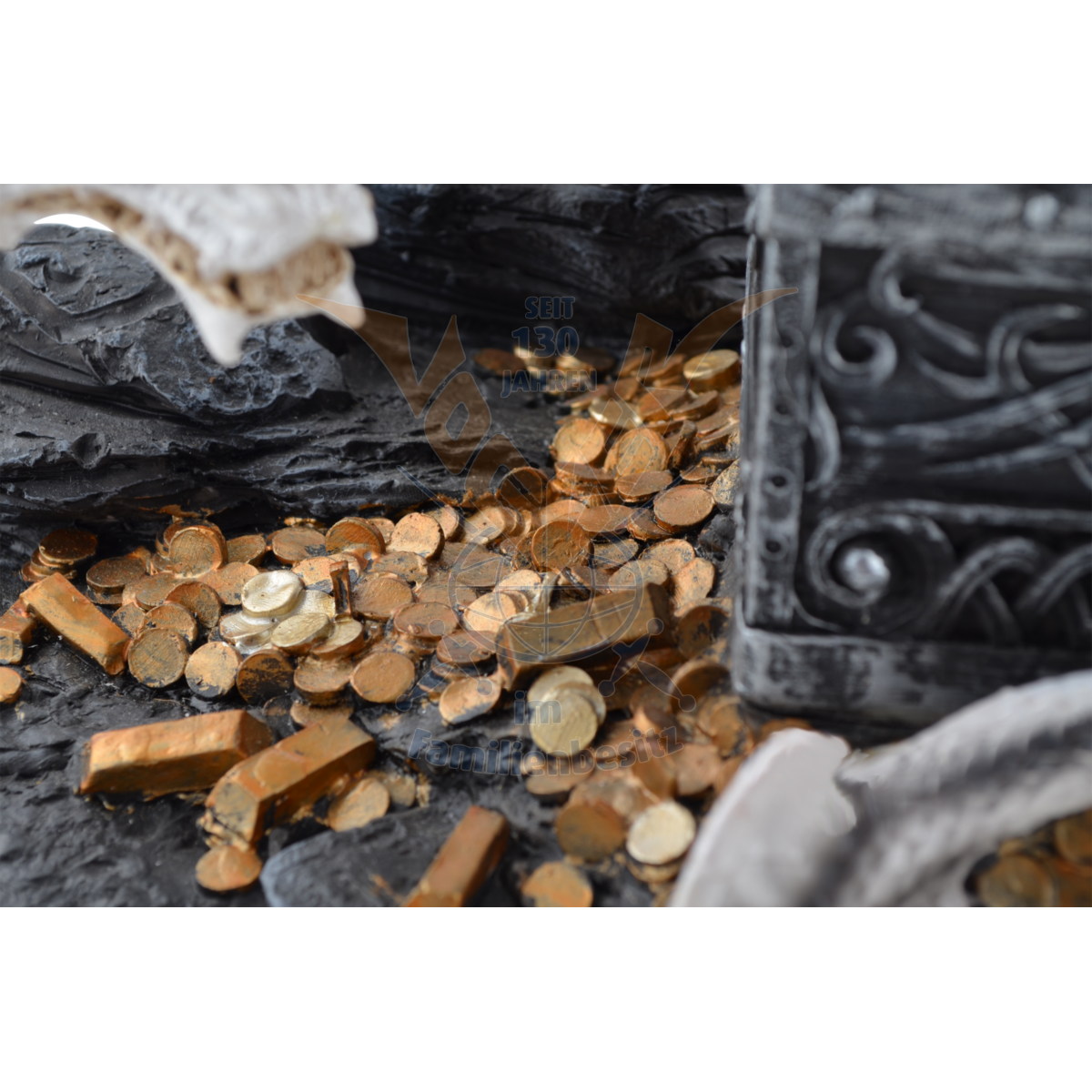 Large Dragon Treasure Sculpture 50cm 770-0101