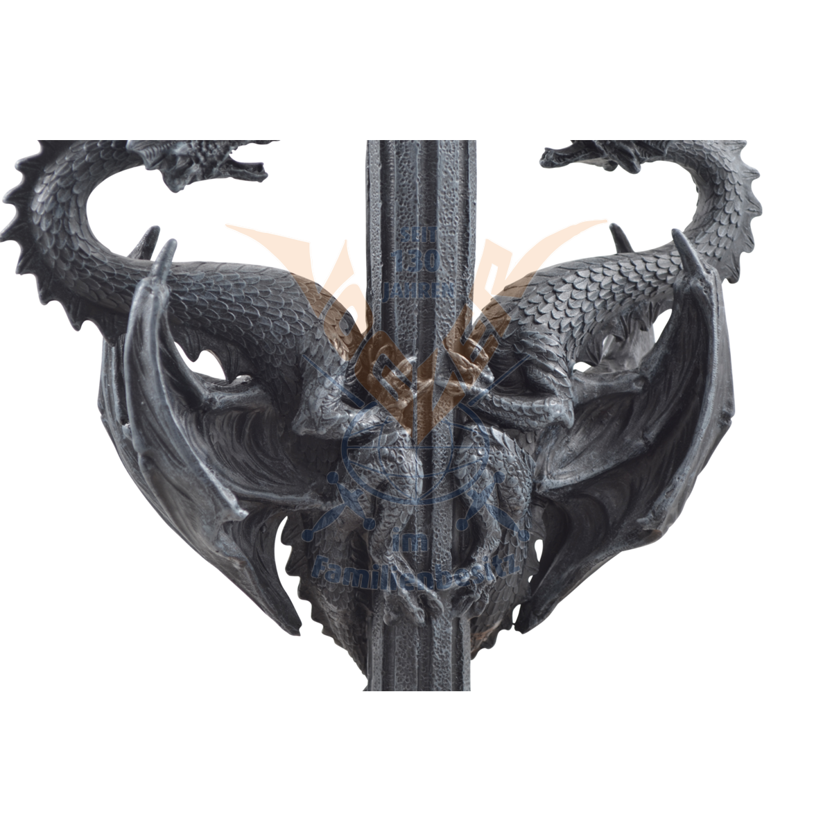 3 Armed Dragon Candlestick 29cm 839-9280