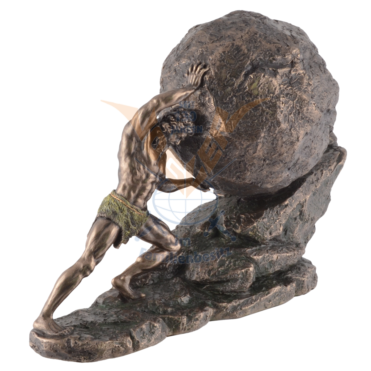 Sisyphus Boulder Sculpture 20cm SR77757/708-7751