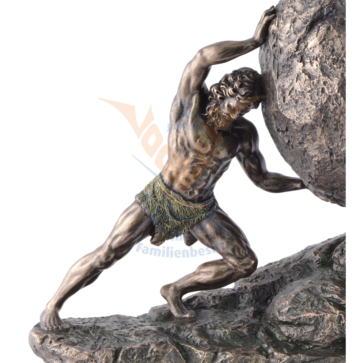 Sisyphus Boulder Sculpture 20cm SR77757/708-7751