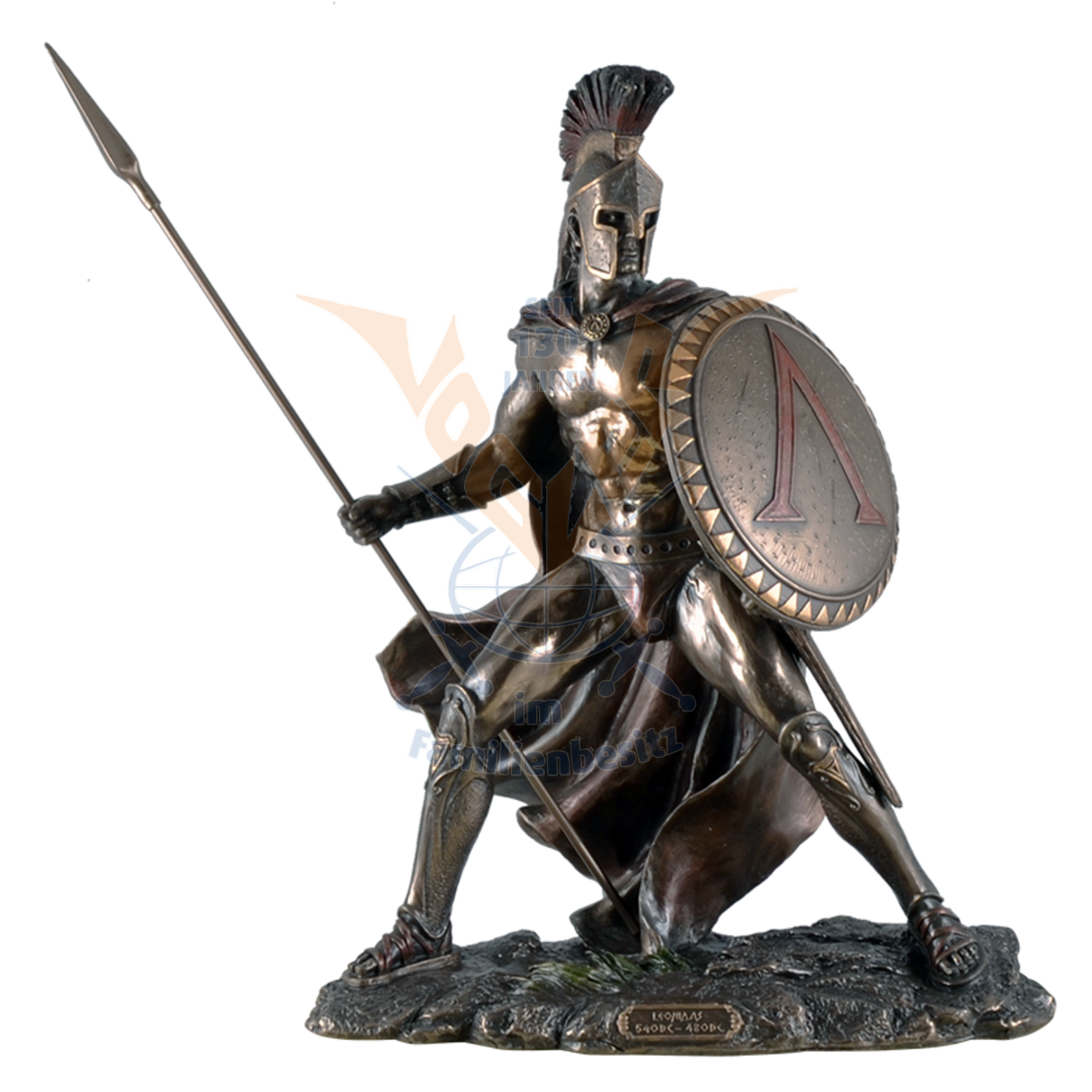 Leonidas King of Spartha Sculpture 34cm 708-6403