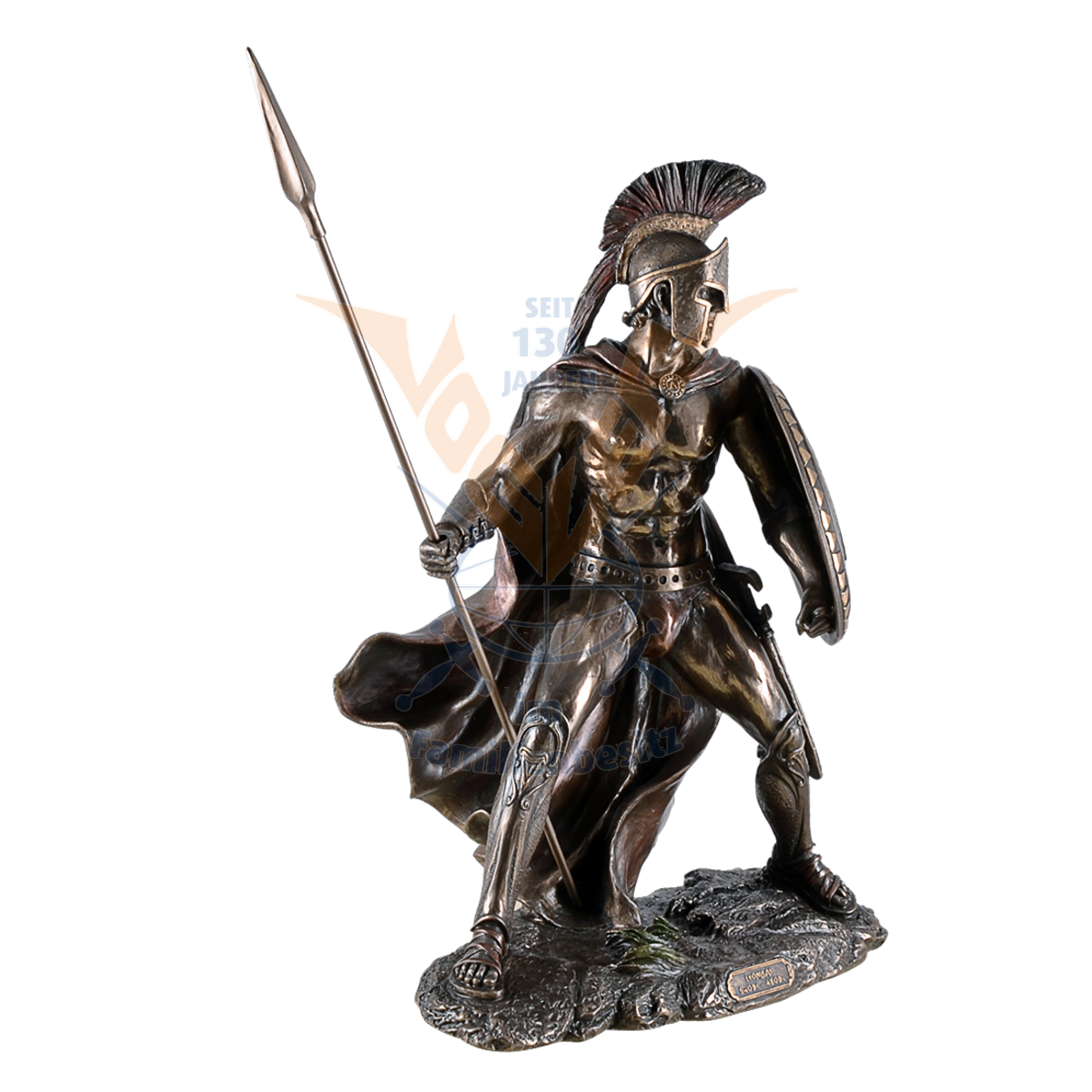 Leonidas King of Spartha Sculpture 34cm 708-6403
