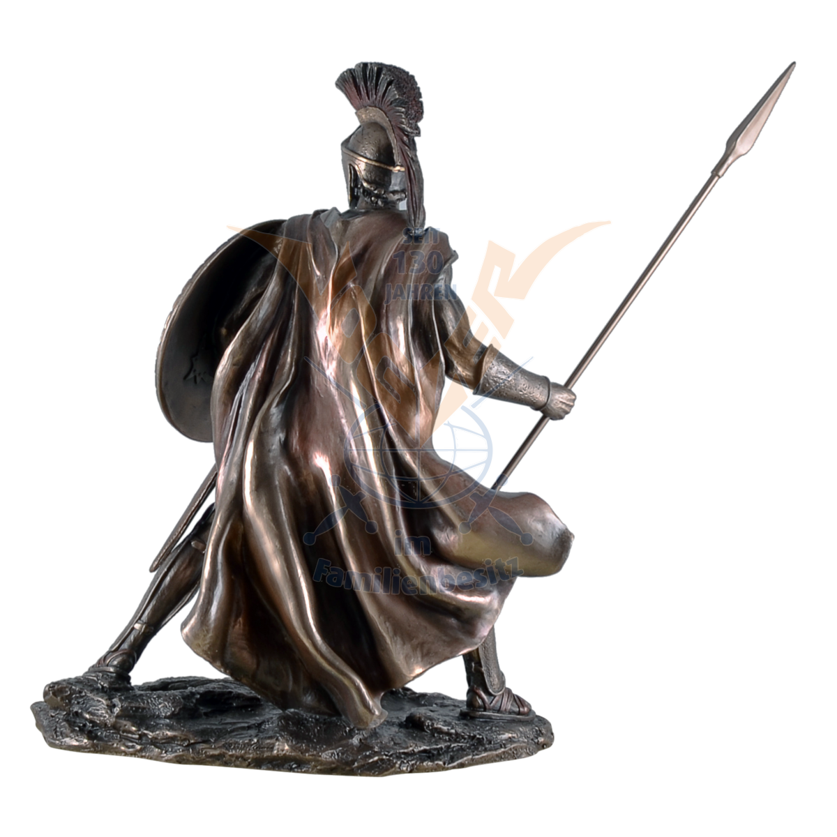 Leonidas King of Spartha Sculpture 34cm 708-6403
