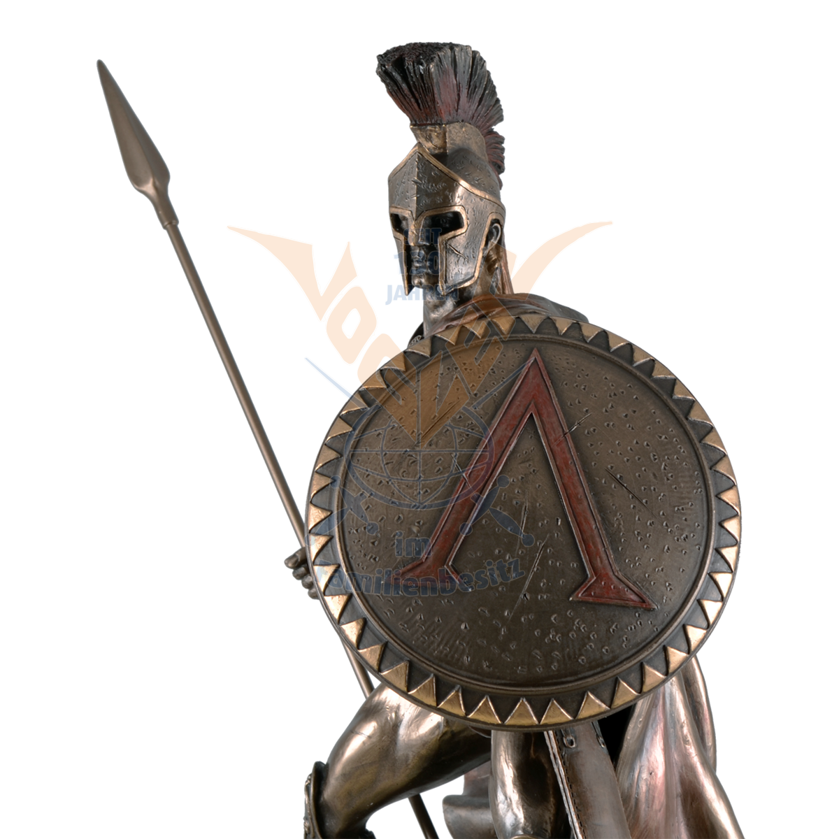 Leonidas King of Spartha Sculpture 34cm 708-6403