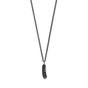 Frank 1967 Feather Pendant Necklace 7FN-0068