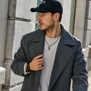 Frank 1967 Feather Pendant Necklace 7FN-0068