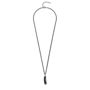 Frank 1967 Feather Pendant Necklace 7FN-0068