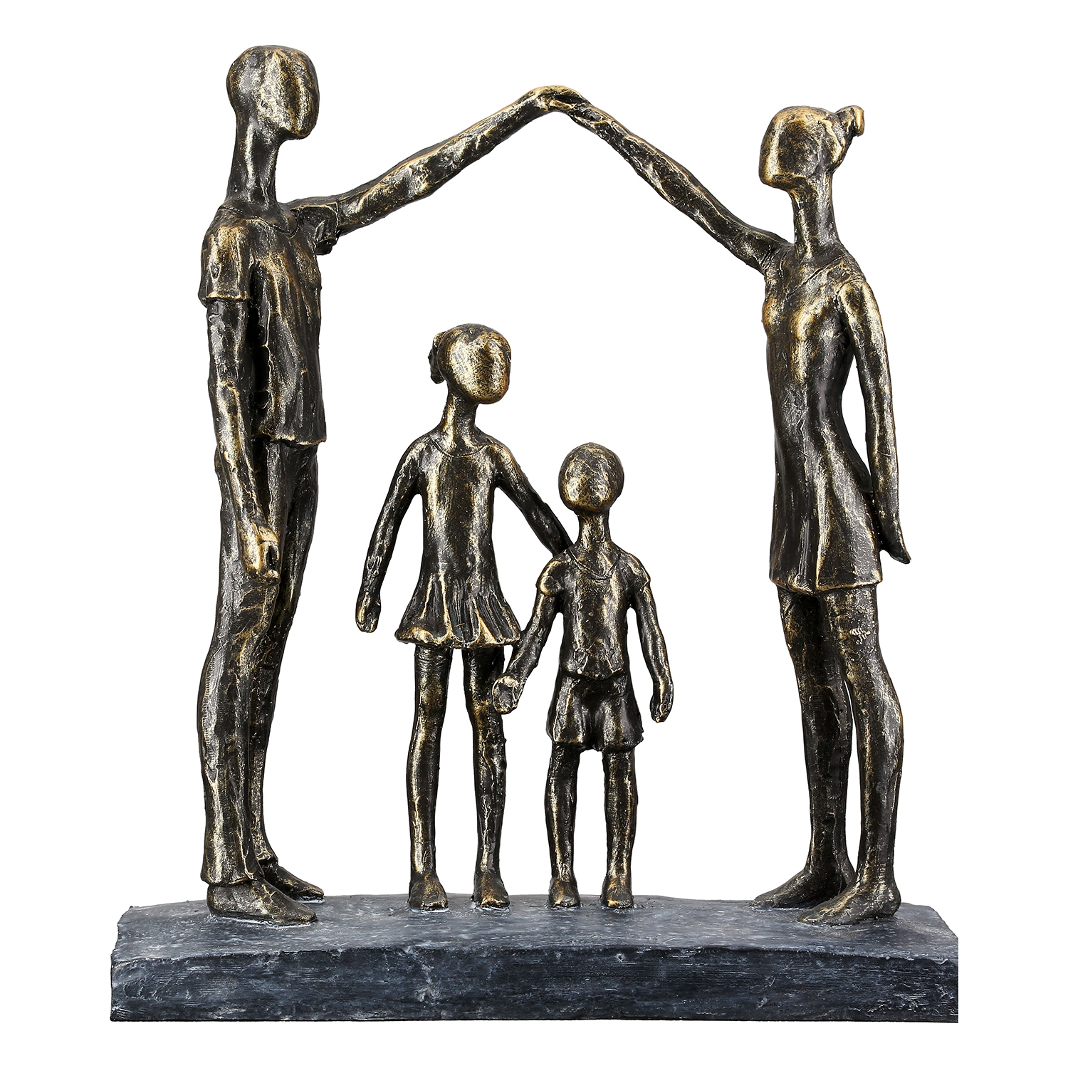 Protecting Family Sculpture 30cm 37673