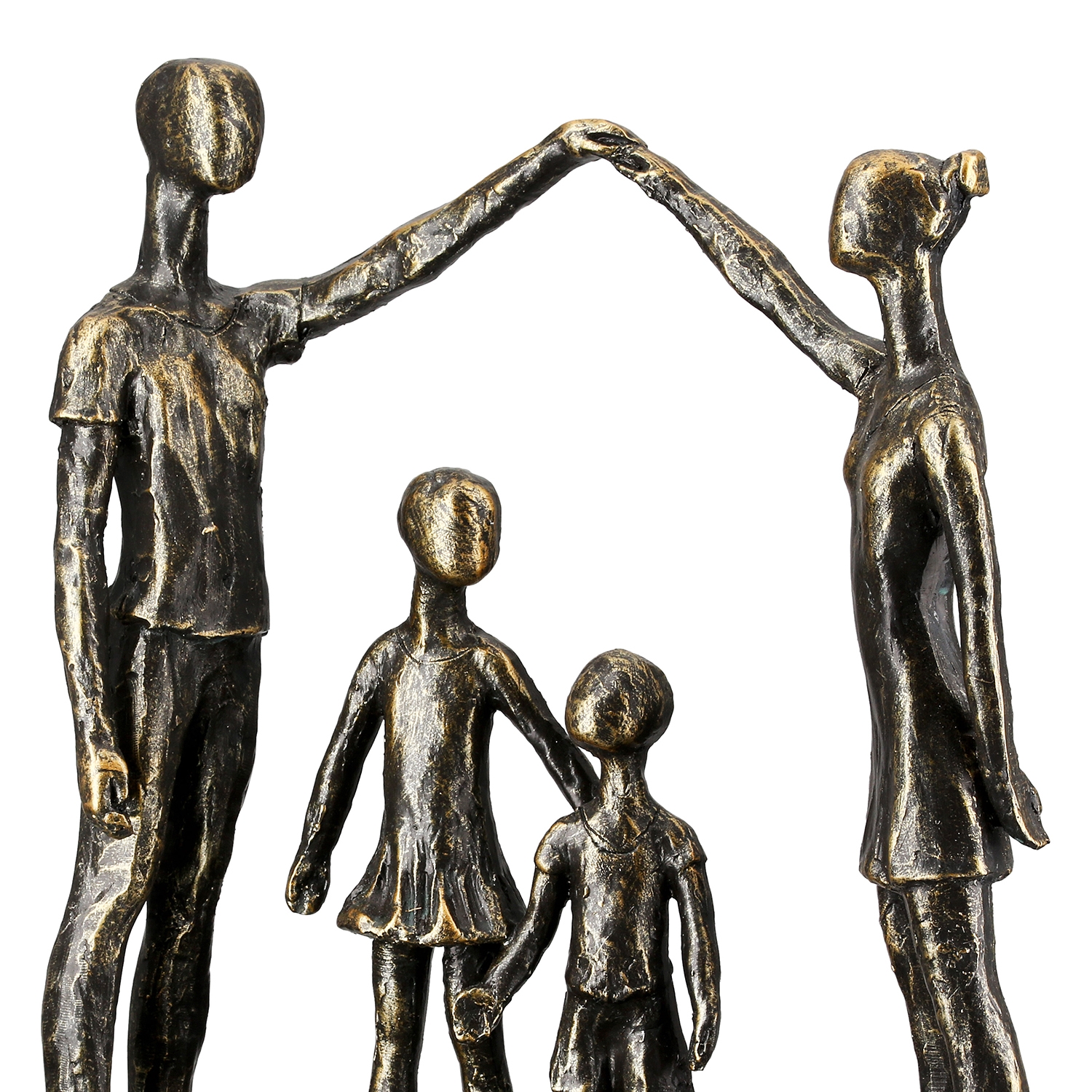 Protecting Family Sculpture 30cm 37673