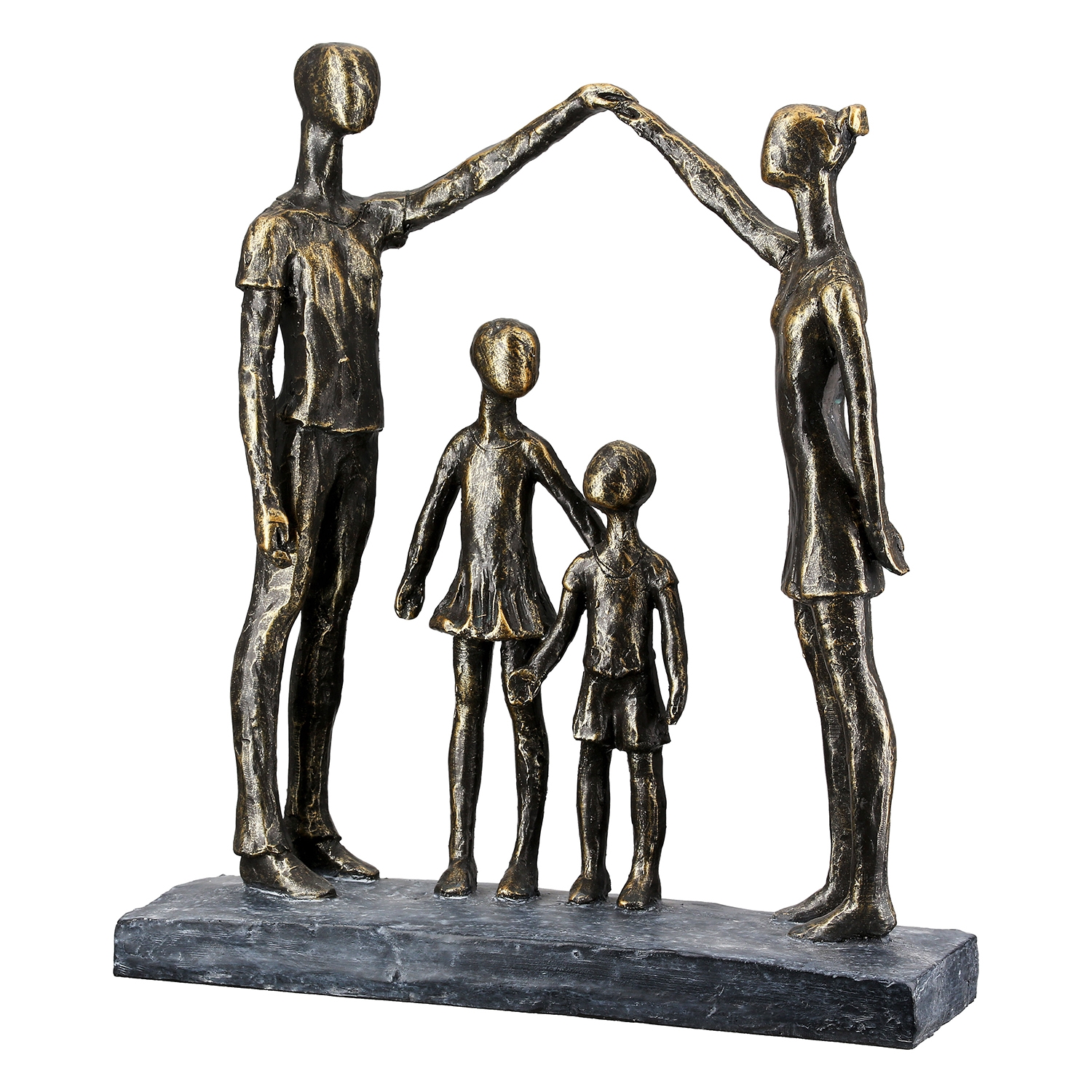 Protecting Family Sculpture 30cm 37673