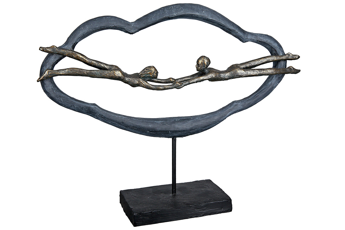 Love is in the Air Sculpture 32cm 89383