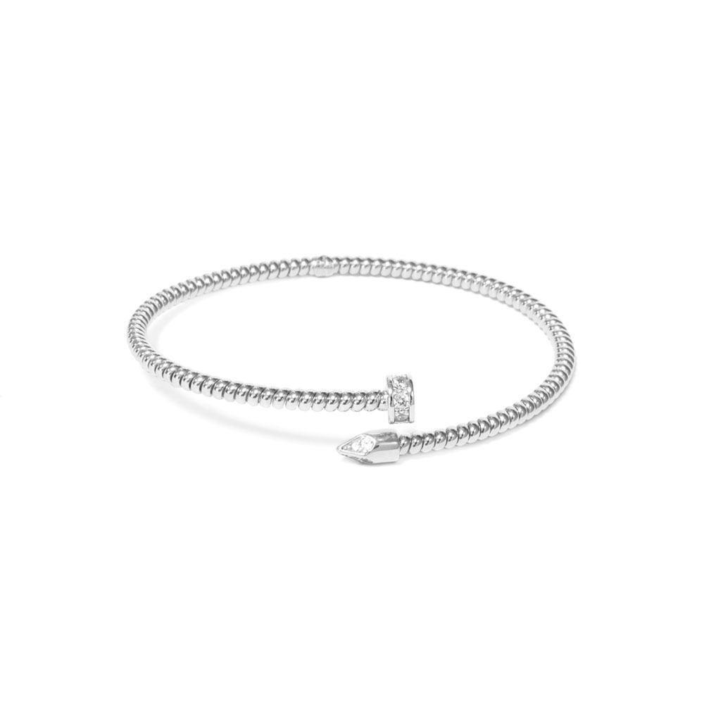 Borsari Sterling Silver Bracelet 19cm BR-ISIDE01C/M