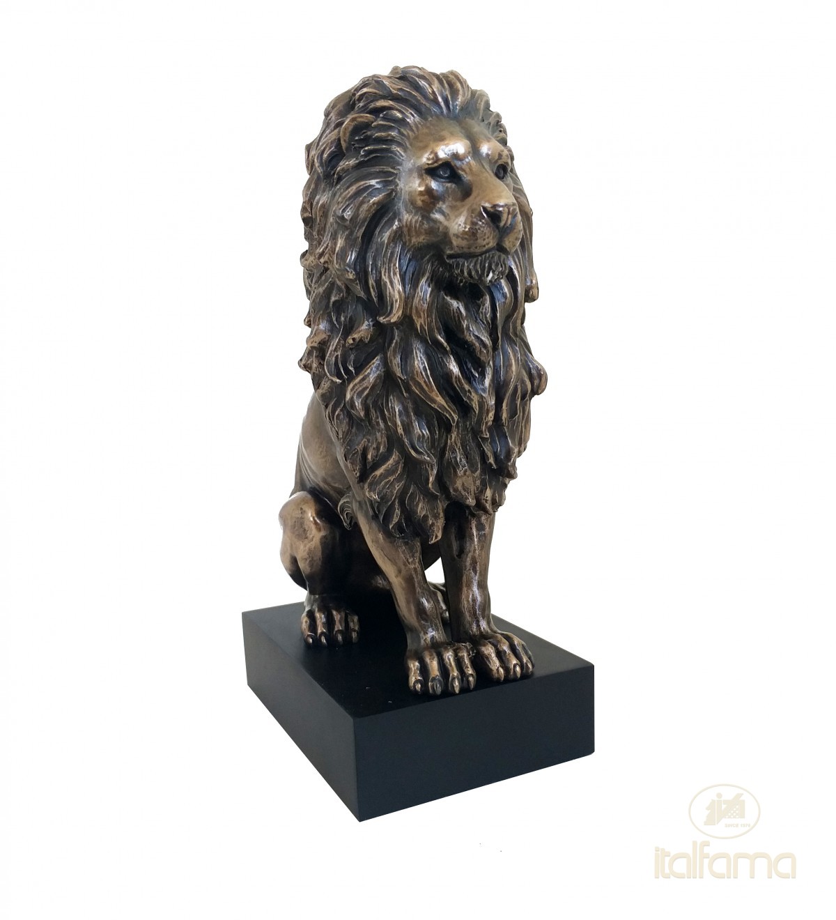 Lion Sculpture 22cm SR76813