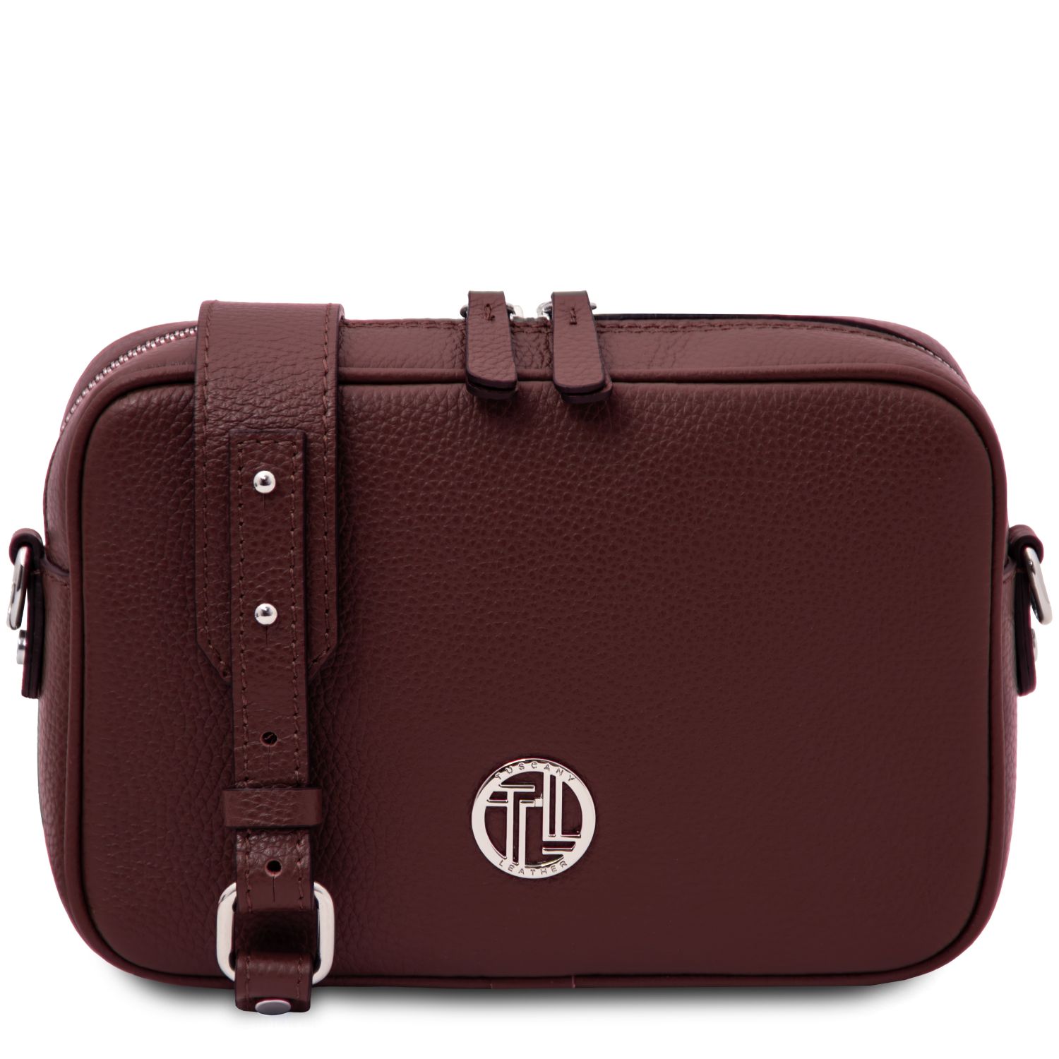 Tuscany  Leather Cubetto Shoulderbag Bordeaux TL142499