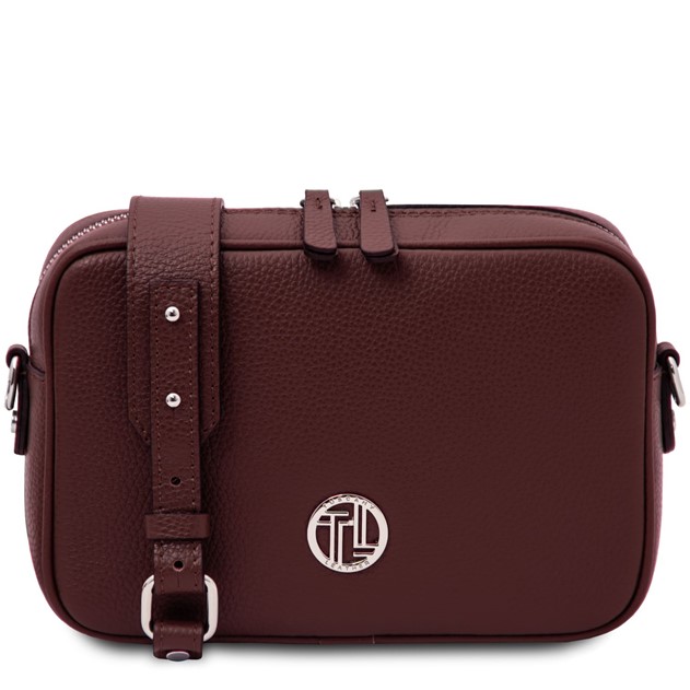 Tuscany  Leather Cubetto Shoulderbag Bordeaux TL142499