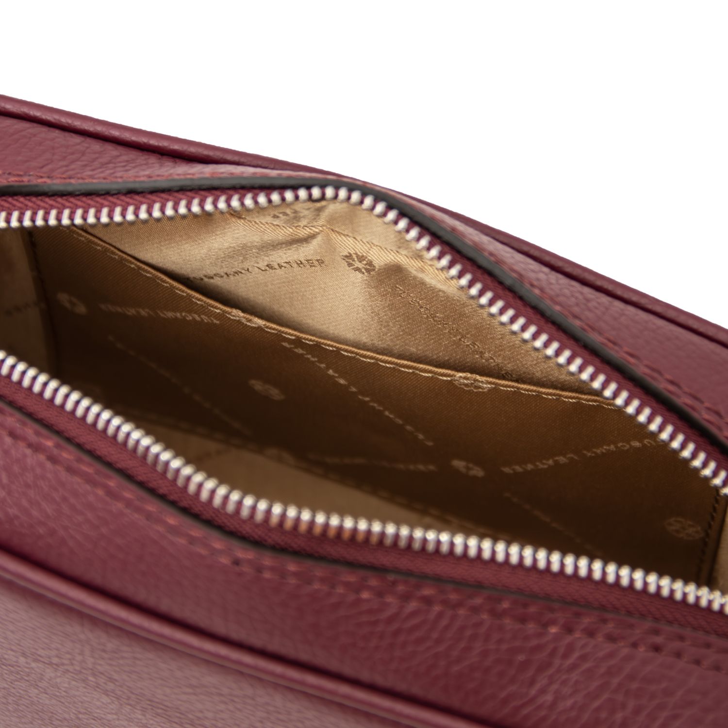 Tuscany  Leather Cubetto Shoulderbag Bordeaux TL142499