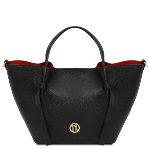 Tuscany Leather Legame Tote Black Large TL142481