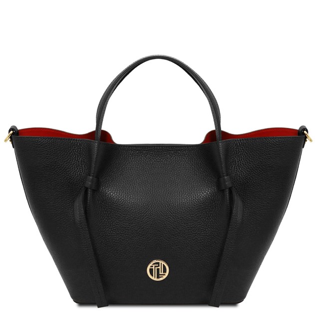 Tuscany Leather Legame Tote Black Large TL142481