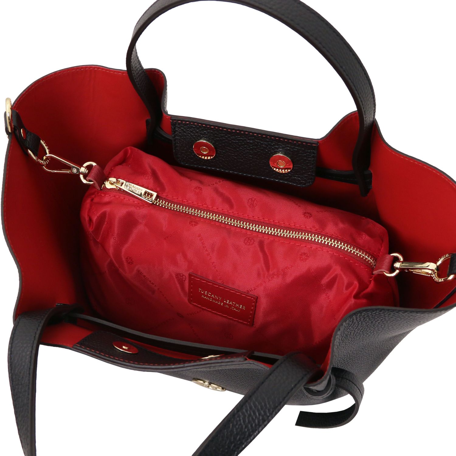 Tuscany Leather Legame Tote Black Large TL142481