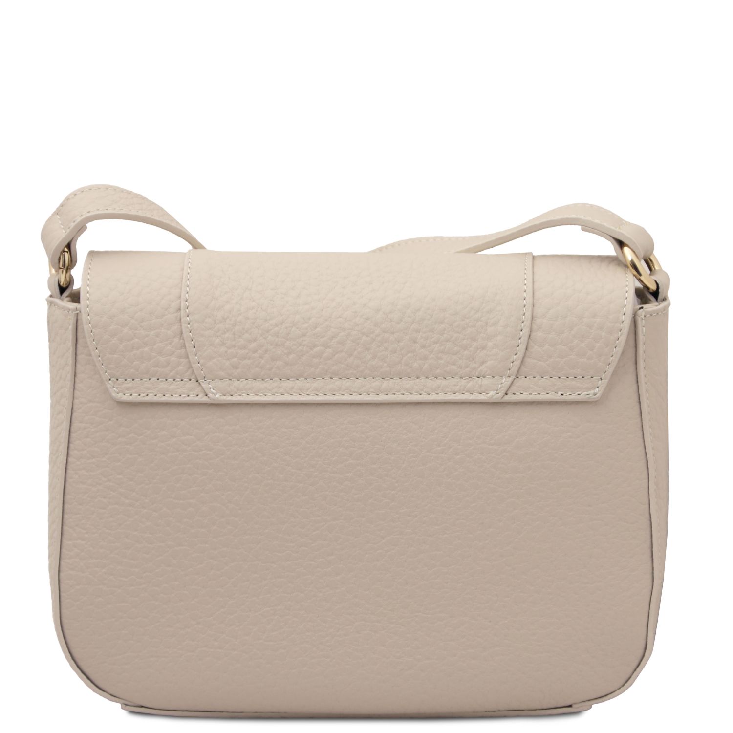 Tuscany Leather Sella Shoulderbag Beige TL142506
