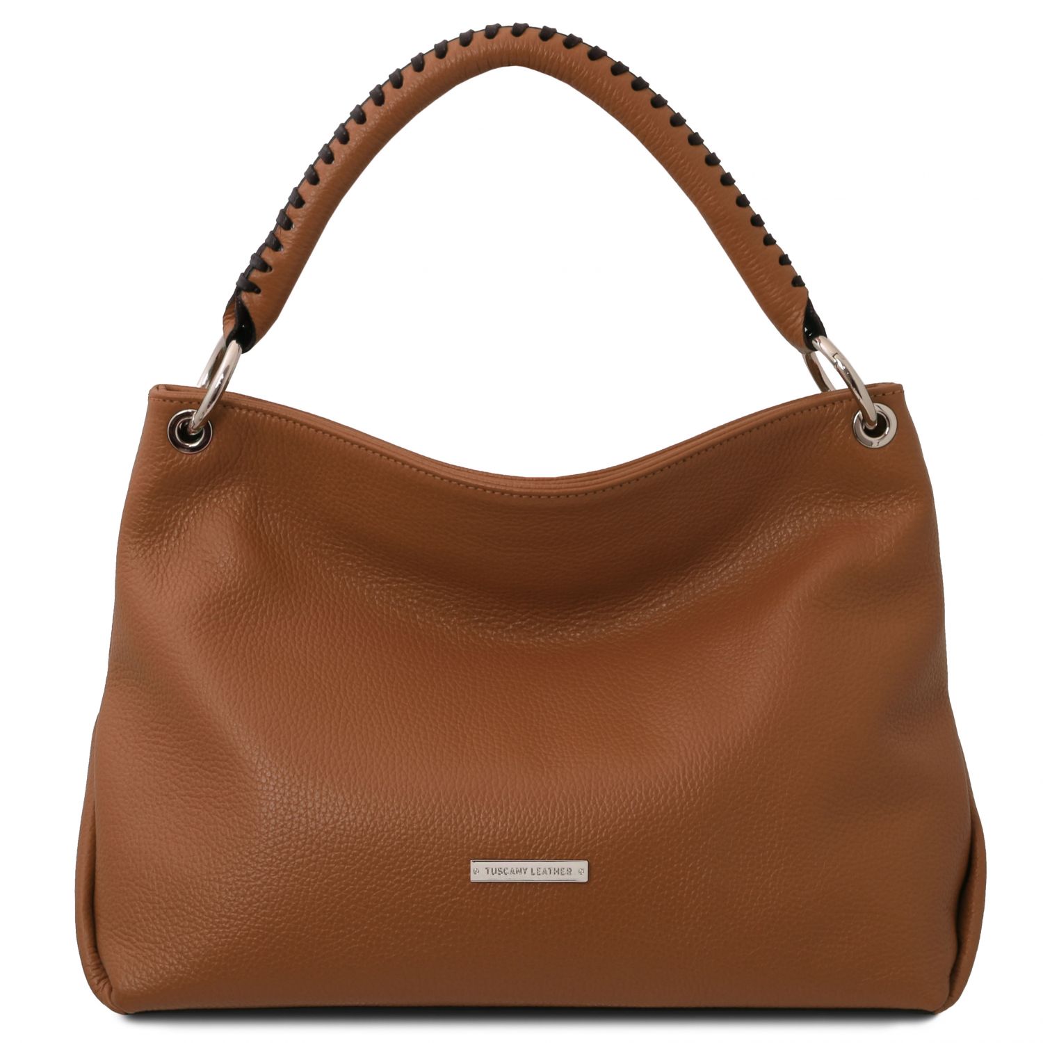 Tuscany Leather TL Shoulderbag Cognac TL142087