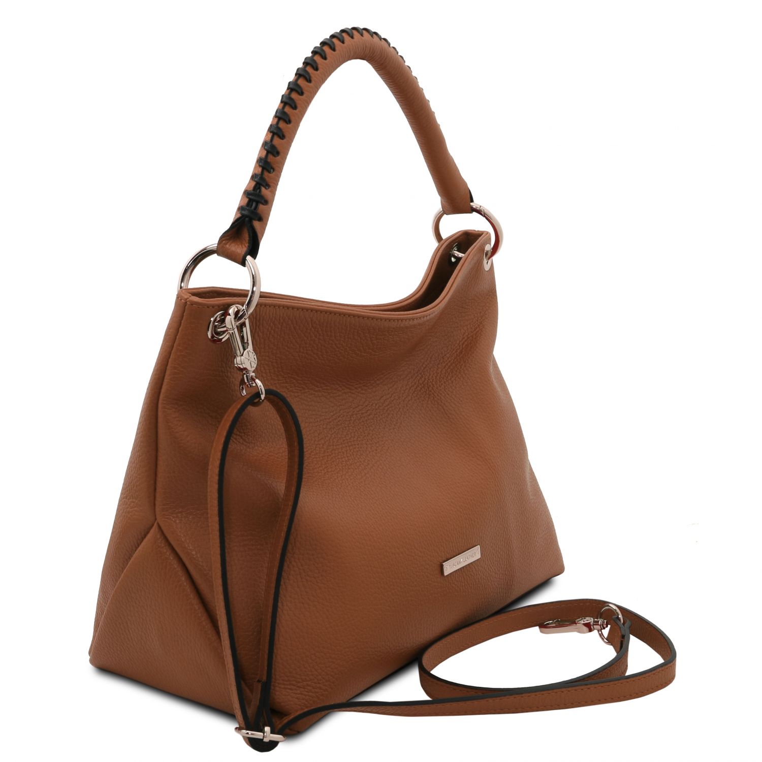 Tuscany Leather TL Shoulderbag Cognac TL142087