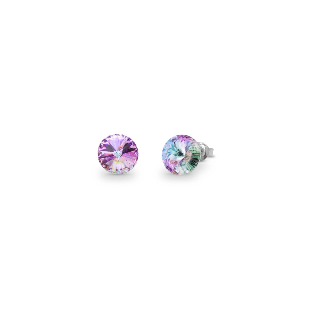 Spark Sterling Silver Stud Earrings K1122SS29VL