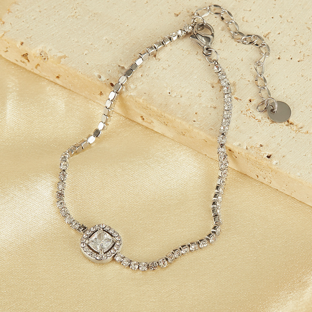 Spark Stainless Steel Princesse Bracelet SB001C