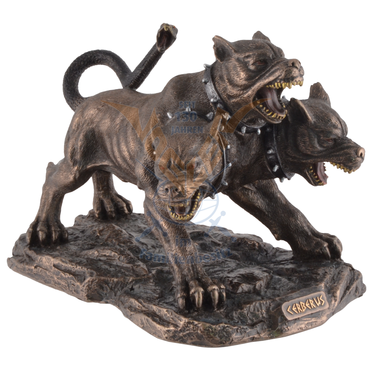 Cerberus Hellhound of Hades Sculpture 14cm 708-78199
