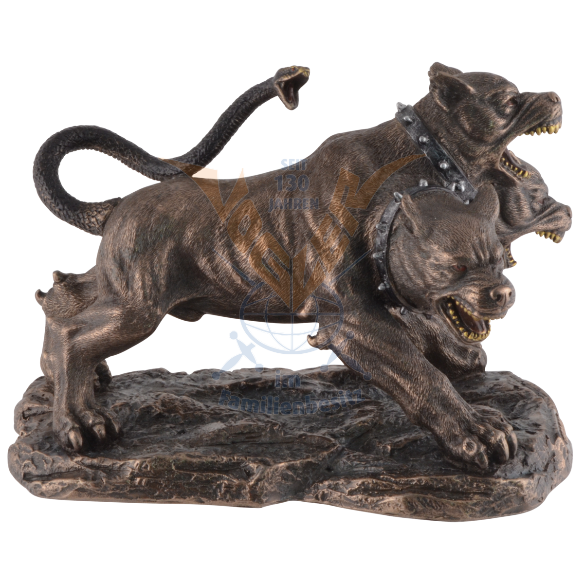 Cerberus Hellhound of Hades Sculpture 14cm 708-78199