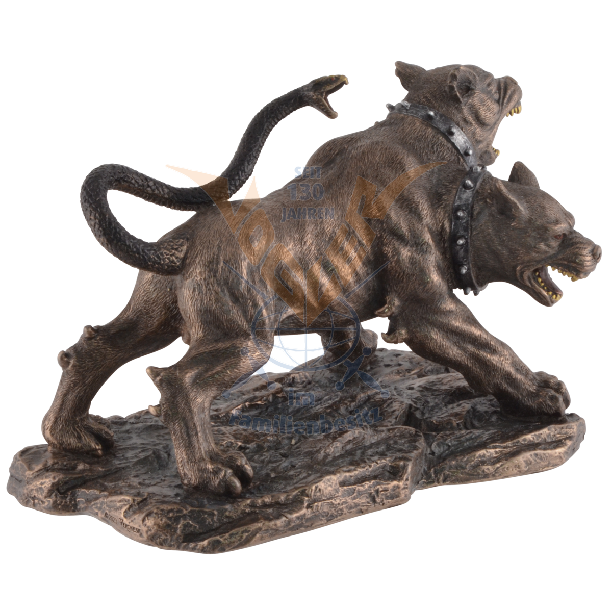 Cerberus Hellhound of Hades Sculpture 14cm 708-78199