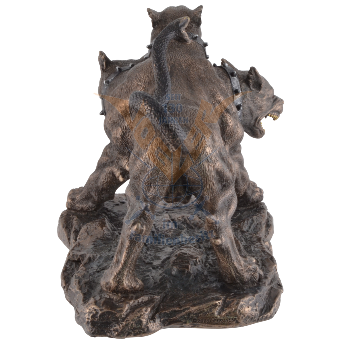 Cerberus Hellhound of Hades Sculpture 14cm 708-78199