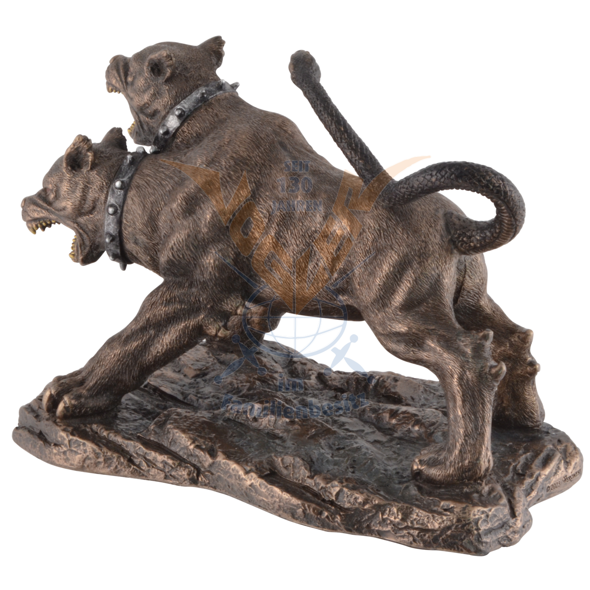 Cerberus Hellhound of Hades Sculpture 14cm 708-78199