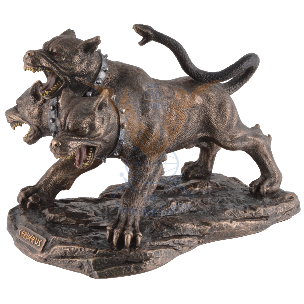 Cerberus Hellhound of Hades Sculpture 14cm 708-78199