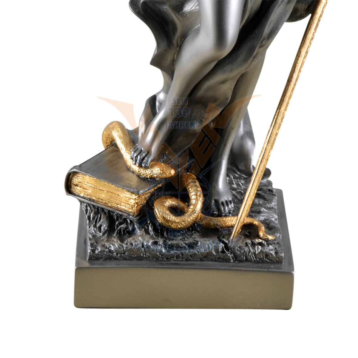 Justitia Roman Goddess of Justice Sculpture 33cm 708-7183