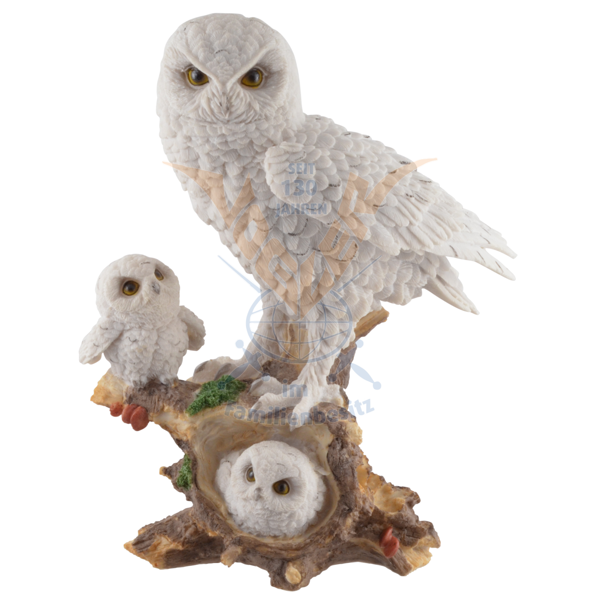 Large Snowy Owl Standing 30cm 839-1976