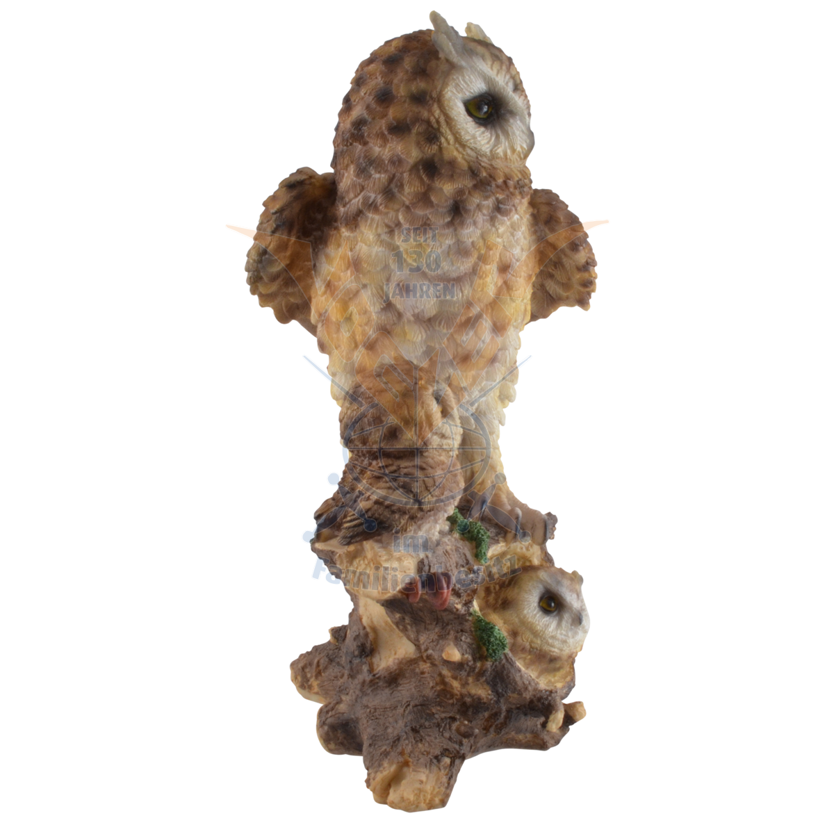 Large Long-Eared Owl Sculpture 31cm 839-1977