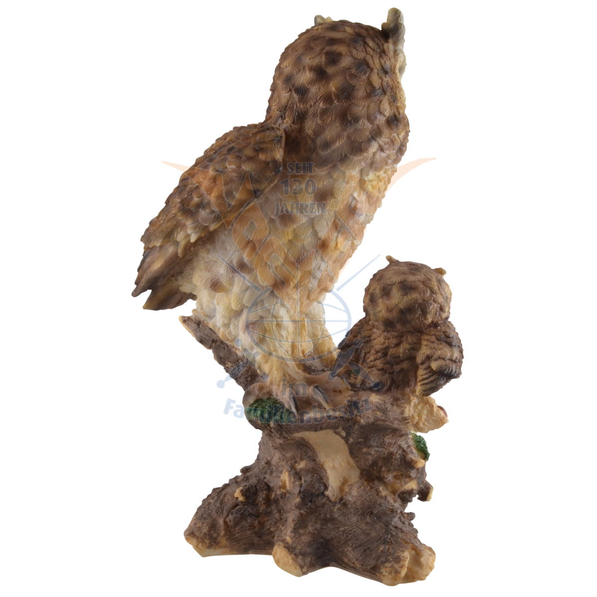 Large Long-Eared Owl Sculpture 31cm 839-1977