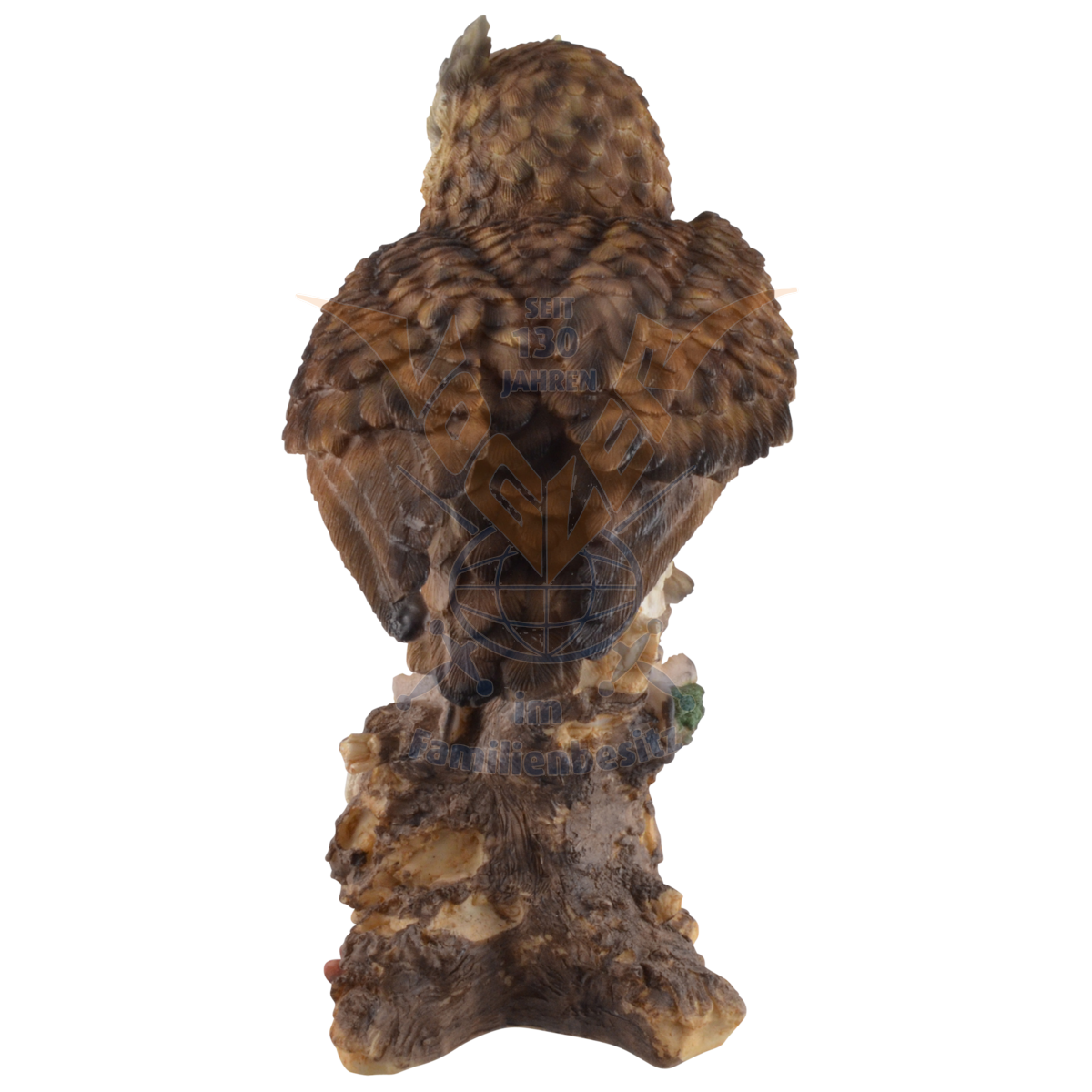 Large Long-Eared Owl Sculpture 31cm 839-1977