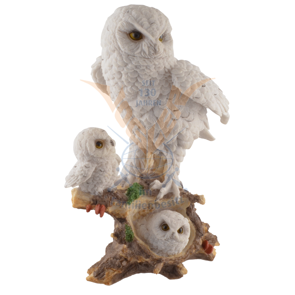 Large Snowy Owl Standing 30cm 839-1976