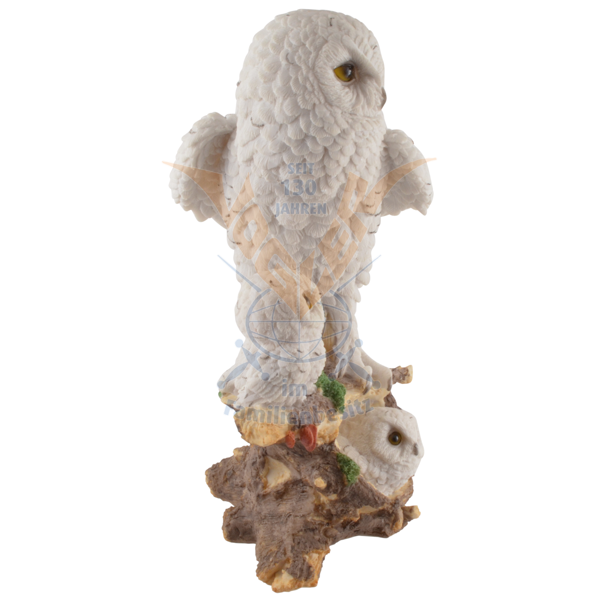Large Snowy Owl Standing 30cm 839-1976