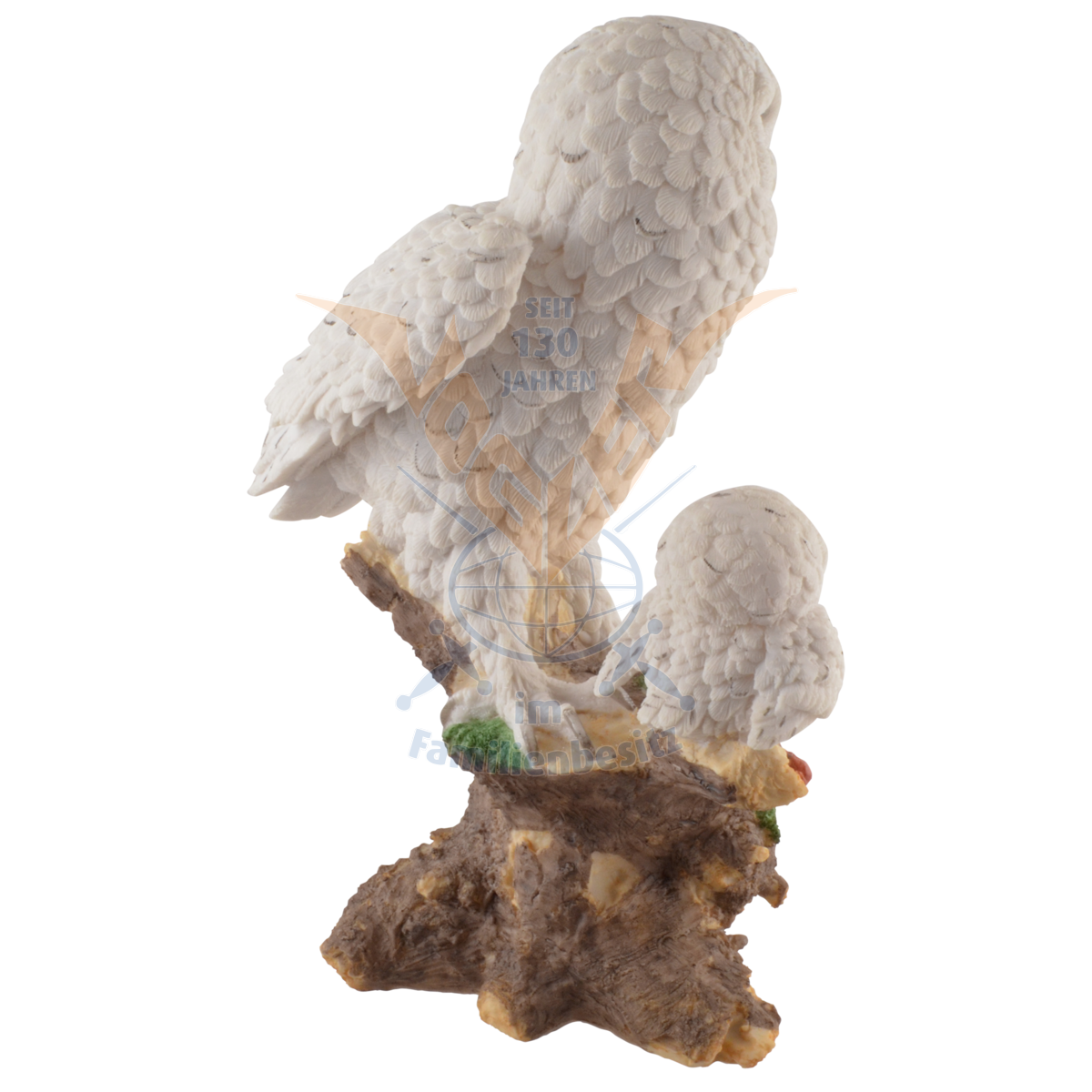 Large Snowy Owl Standing 30cm 839-1976