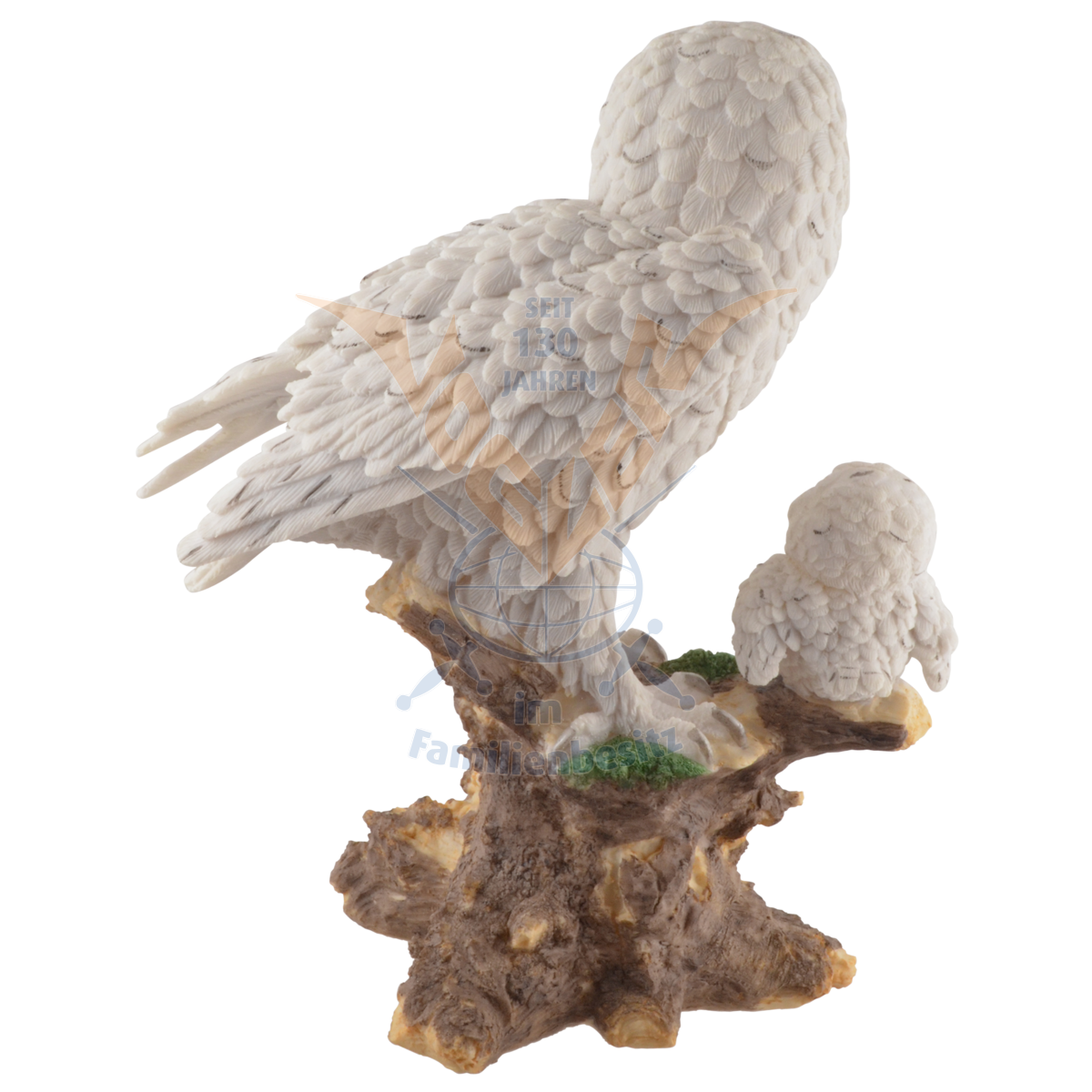 Large Snowy Owl Standing 30cm 839-1976