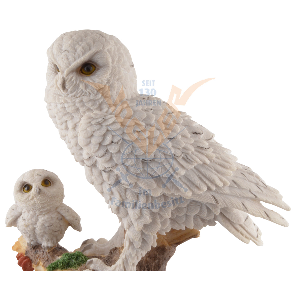 Large Snowy Owl Standing 30cm 839-1976