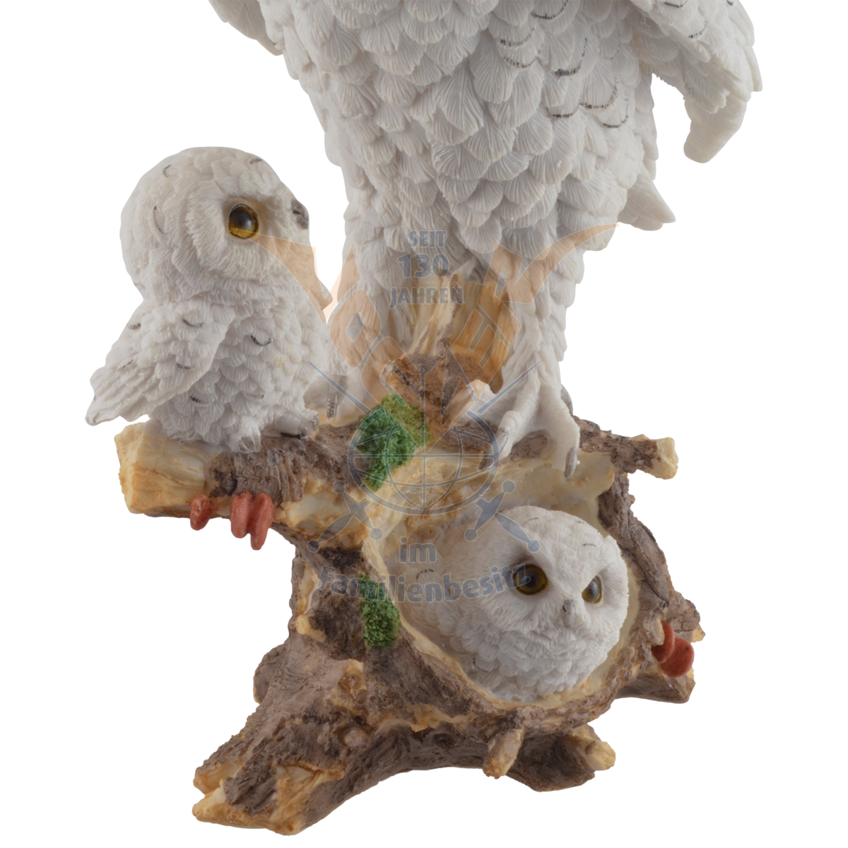 Large Snowy Owl Standing 30cm 839-1976