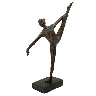 Ballerina Dance Class Set Sculpture 32cm BDC422