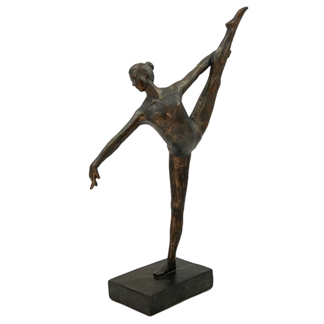 Ballerina Dance Class Set Sculpture 32cm BDC422