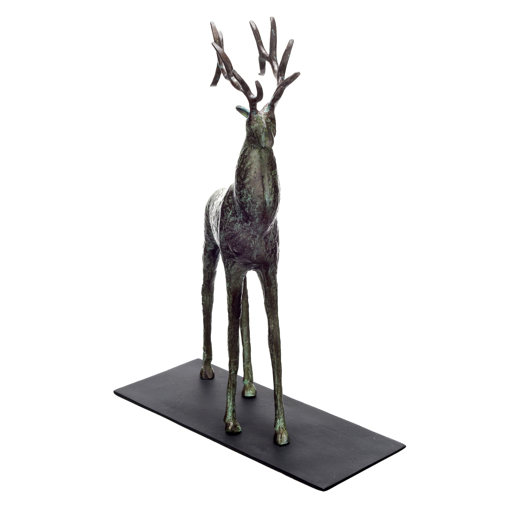 Metal Deer Medium Sculpture 52cm DDS722