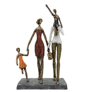 Picnic in the Park Sculpture 39cm PIP412