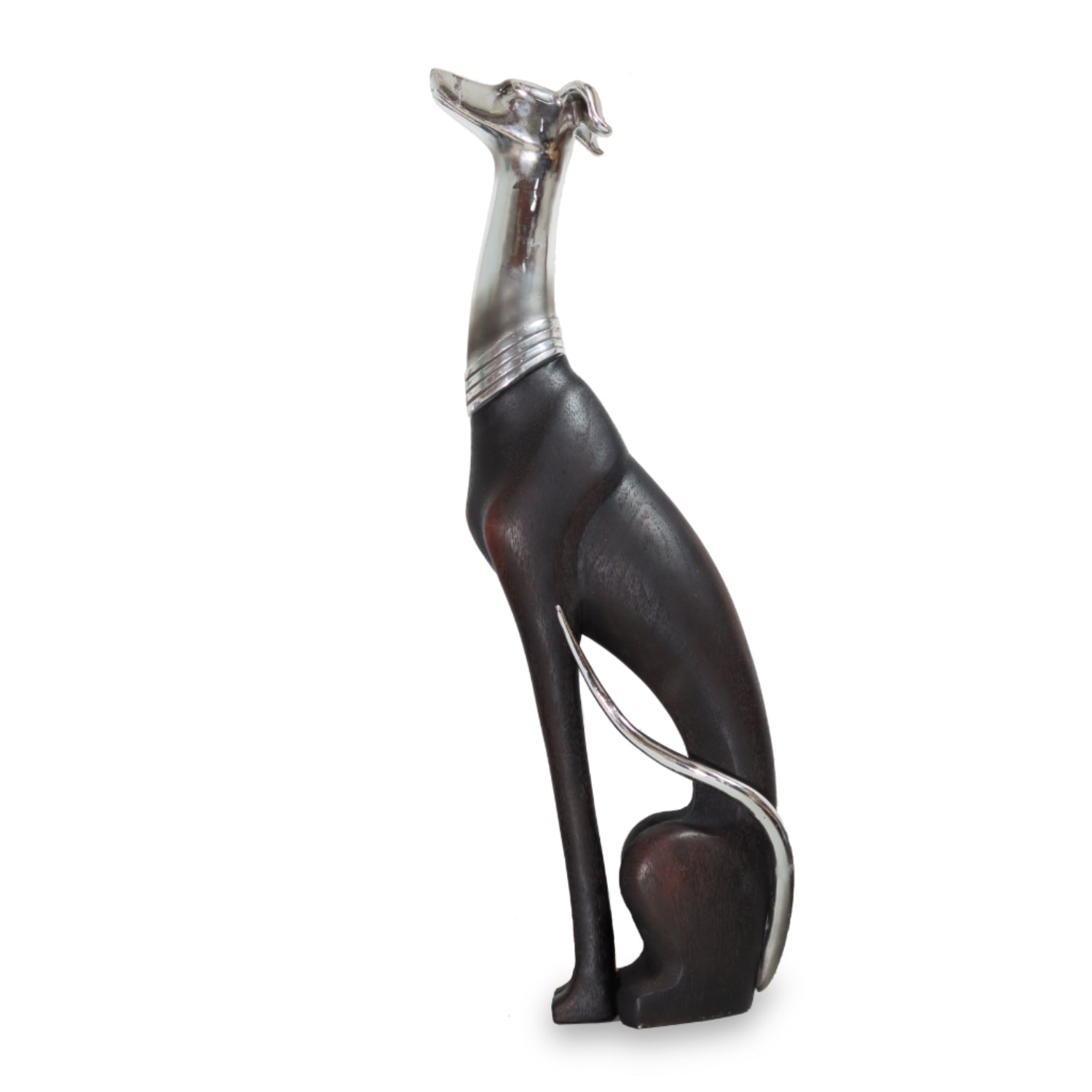 Sitting Dog Large Sculpture 73,5 cm SDL630